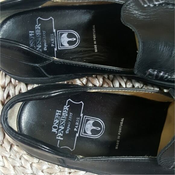 Joseph Fenestrier Men’s slip on loafers Size 10 - Picture 4 of 7